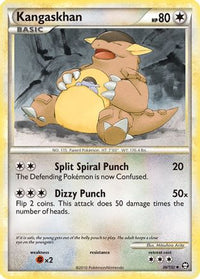 Kangaskhan (36/102) - Triumphant