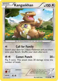 Kangaskhan (71/101)  - Plasma Blast