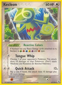 Kecleon (37/92)  - Legend Maker
