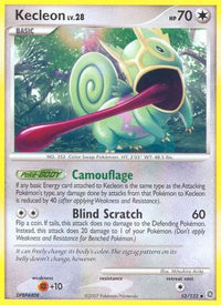 Kecleon (52/132)  - Secret Wonders