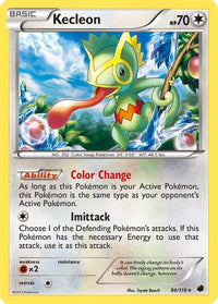Kecleon (94/116)  - Plasma Freeze