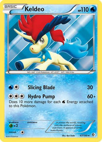 Keldeo (47/149)  - Boundaries Crossed Holofoil