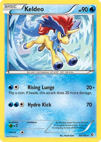 Keldeo (48/149)  - Boundaries Crossed