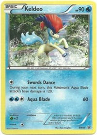Keldeo BW60 (Tinsel Holo) (BW60) - Black and White Promos Holofoil