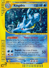 Kingdra (H14) (H14/147)  - Aquapolis Holofoil