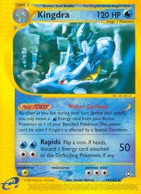 Kingdra (19/147)  - Aquapolis