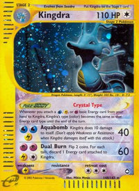 Kingdra (148/147) - Aquapolis Holofoil