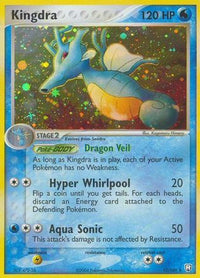 Kingdra (12/109)  - Team Rocket Returns Holofoil