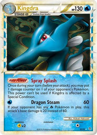 Kingdra (Prime) (85/95) - Unleashed Holofoil