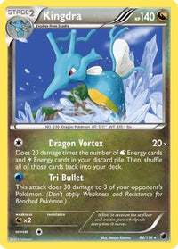 Kingdra (84/116)  - Plasma Freeze Holofoil