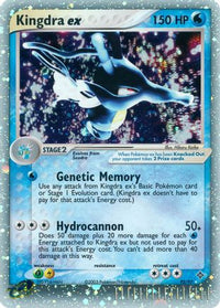 Kingdra ex (92/97) - Dragon Holofoil