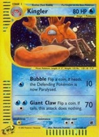 Kingler (15/165)  - Expedition Holofoil