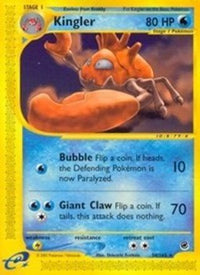 Kingler (50/165)  - Expedition