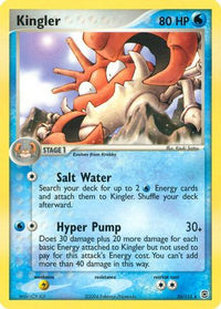 Kingler (26/112)  - FireRed & LeafGreen