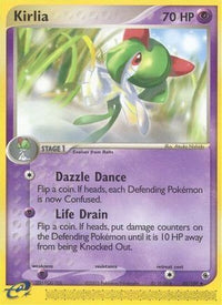 Kirlia (35/109)  - Ruby and Sapphire