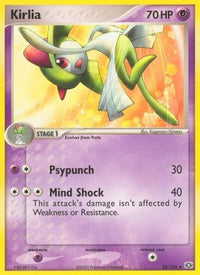 Kirlia (33/106)  - Emerald