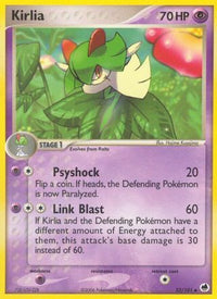 Kirlia (32/101) (Estampillé) [EX : Dragon Frontiers] 
