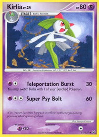 Kirlia (51/127)  - Platinum