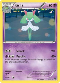 Kirlia (56/99)  - Next Destinies