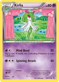Kirlia (60/113)  - Legendary Treasures