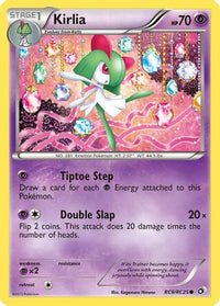 Kirlia (RC9/RC25) - Legendary Treasures Radiant Collection Holofoil