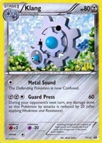 Klang (11/12)  - McDonalds Promos 2012 Holofoil