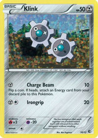 Klink (10/12)  - McDonalds Promos 2011 Holofoil