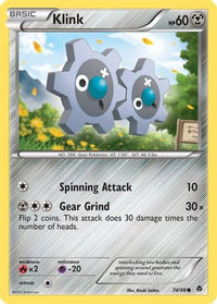 Klink (74/98)  - Emerging Powers