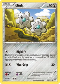 Klink (88/135)  - Plasma Storm