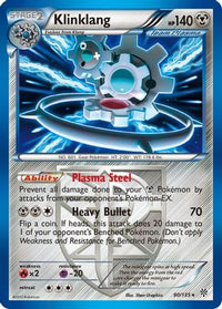 Klinklang (Team Plasma) (90/135)  - Plasma Storm Holofoil