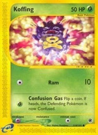 Koffing (114/165)  - Expedition