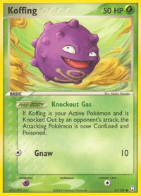Koffing (61/109)  - Team Rocket Returns