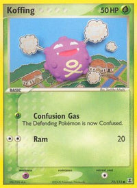 Koffing (72/113)  - Delta Species