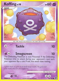 Koffing (74/106)  - Great Encounters