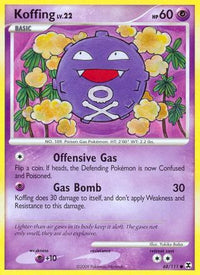 Koffing (68/111)  - Rising Rivals