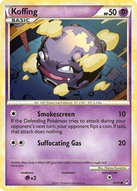 Koffing (60/95)  - Call of Legends