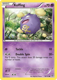 Koffing (56/135)  - Plasma Storm
