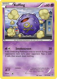 Koffing (57/135)  - Plasma Storm
