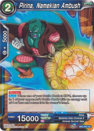 Pirina, Namekian Ambush (DB2-043) [Divine Multiverse] - POKÉ JEUX