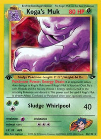Koga's Muk (26/132)  - Gym Challenge Unlimited