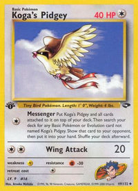 Koga's Pidgey (49/132)  - Gym Challenge Unlimited
