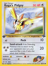 Koga's Pidgey (80/132)  - Gym Challenge Unlimited