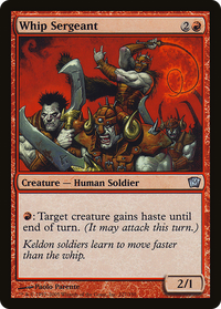 Whip Sergeant [Ninth Edition]