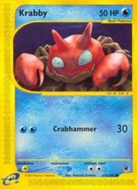 Krabby (115/165)  - Expedition