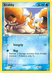 Krabby (66/112)  - FireRed & LeafGreen