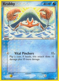 Krabby (54/100)  - Crystal Guardians