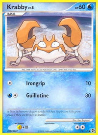 Krabby (75/106)  - Great Encounters