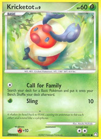 Kricketot (86/123)  - Mysterious Treasures