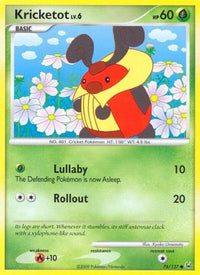 Kricketot (78/127)  - Platinum