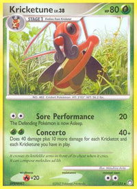 Kricketune (27/123)  - Mysterious Treasures